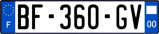 BF-360-GV
