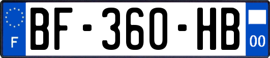 BF-360-HB