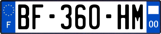 BF-360-HM