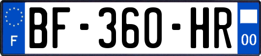 BF-360-HR