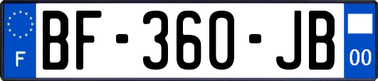 BF-360-JB