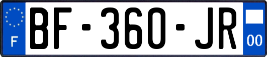 BF-360-JR