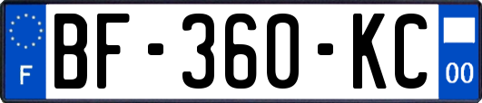 BF-360-KC