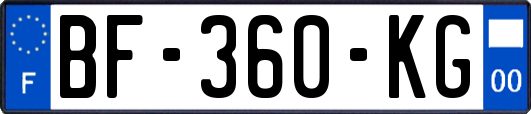 BF-360-KG