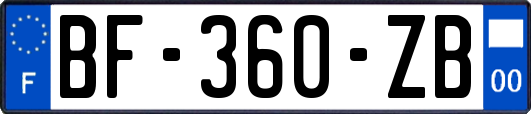 BF-360-ZB
