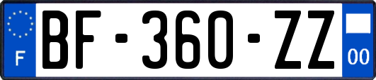 BF-360-ZZ