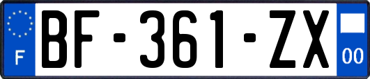 BF-361-ZX