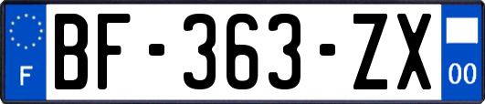 BF-363-ZX