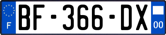 BF-366-DX