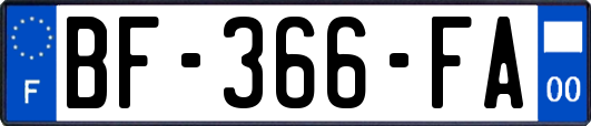 BF-366-FA