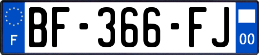 BF-366-FJ