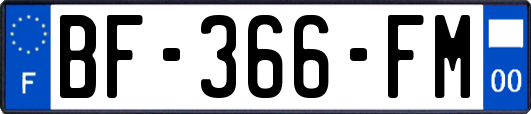 BF-366-FM