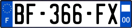 BF-366-FX