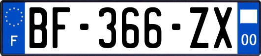 BF-366-ZX