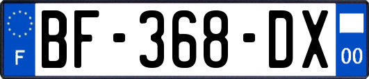 BF-368-DX