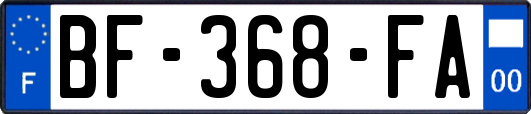 BF-368-FA