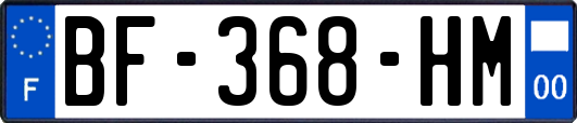 BF-368-HM