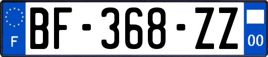 BF-368-ZZ