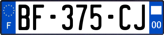 BF-375-CJ