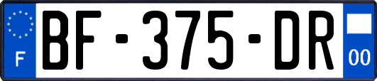 BF-375-DR