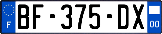 BF-375-DX