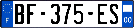 BF-375-ES