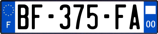 BF-375-FA