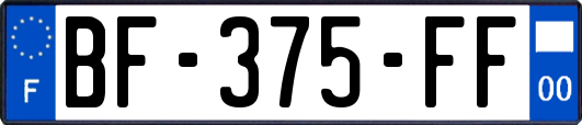 BF-375-FF