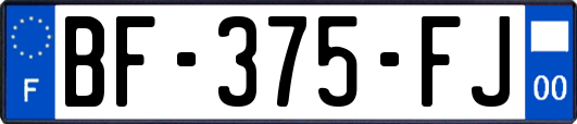 BF-375-FJ