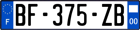 BF-375-ZB