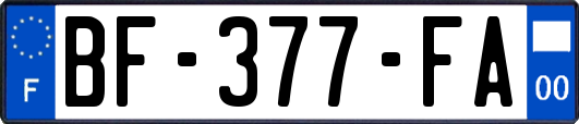 BF-377-FA