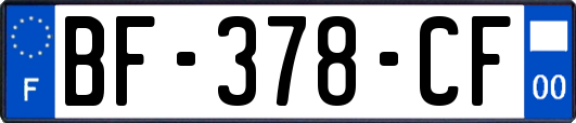 BF-378-CF