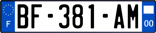 BF-381-AM