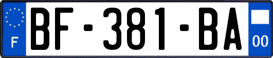 BF-381-BA