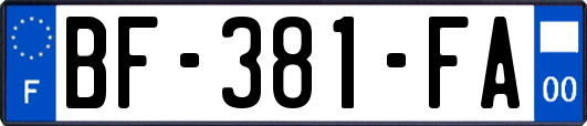 BF-381-FA