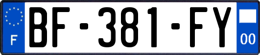 BF-381-FY