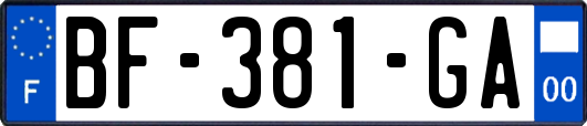BF-381-GA