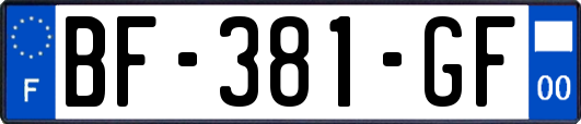 BF-381-GF