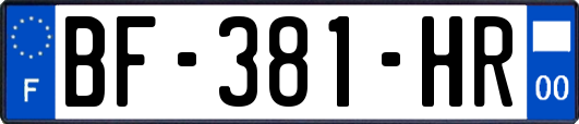 BF-381-HR