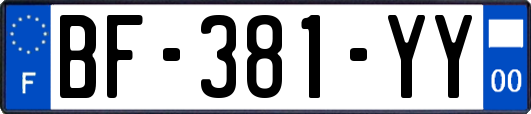 BF-381-YY