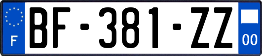 BF-381-ZZ