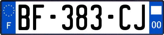 BF-383-CJ