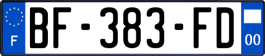 BF-383-FD