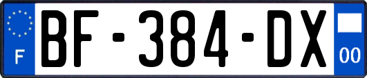 BF-384-DX