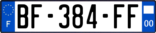 BF-384-FF