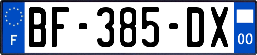 BF-385-DX