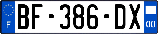 BF-386-DX