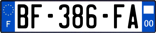 BF-386-FA