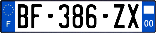 BF-386-ZX