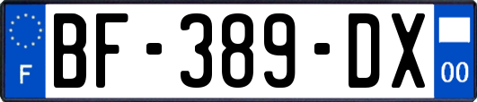 BF-389-DX